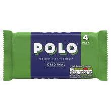 Polo Original Mint Tube Multipack, 4 x 34g