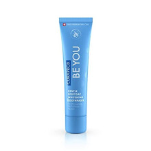 Curaprox Be You BlackBerry + Liquorice Toothpaste Blue 60ml - Gentle Everyday Whitening Toothpaste - SLS Free, Microplastic Free, Triclosan