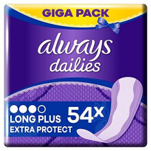 Always Dailies Extra Protect Slot Guard Long Plus x54