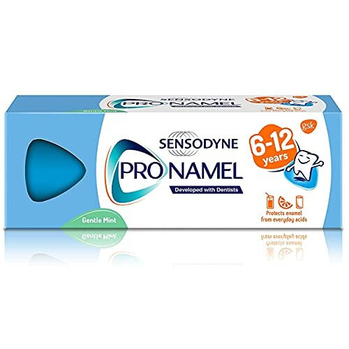 Sensodyne Sensodyne ProNamel Toothpaste For Children, 50 ml (Pack of 3)