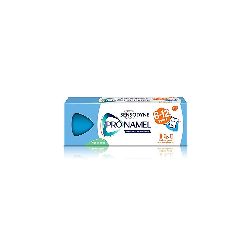 Sensodyne ProNamel Toothpaste For Children, 50 ml (Pack of 3)