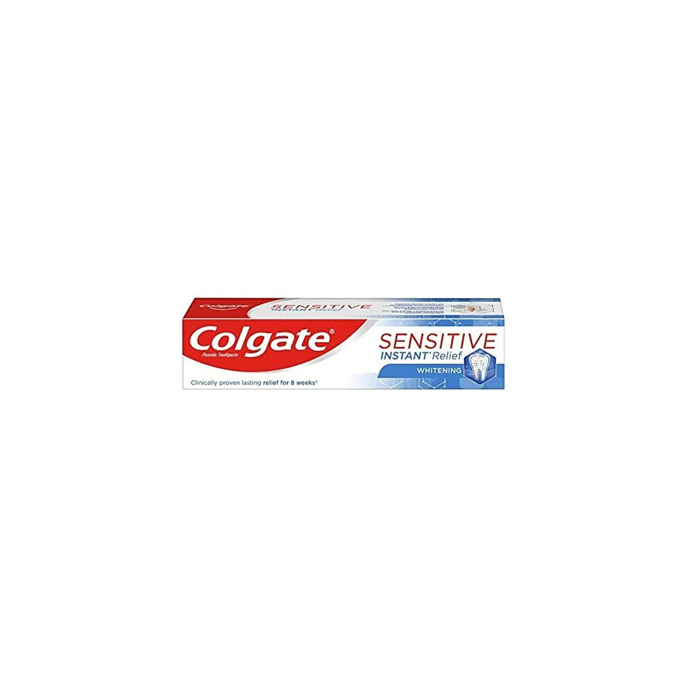 Colgate Sensitive Pro Relief Plus Whitening Toothpaste (4 Packs) 75Ml