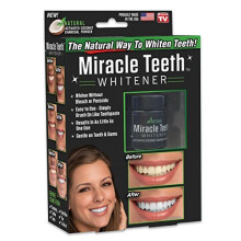 Ontel Miracle Teeth Whitener - Naturlig Vitnande Kokosnötskolpulver