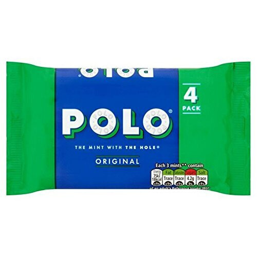 Polo Tube Original Mints 4 Pack 136g