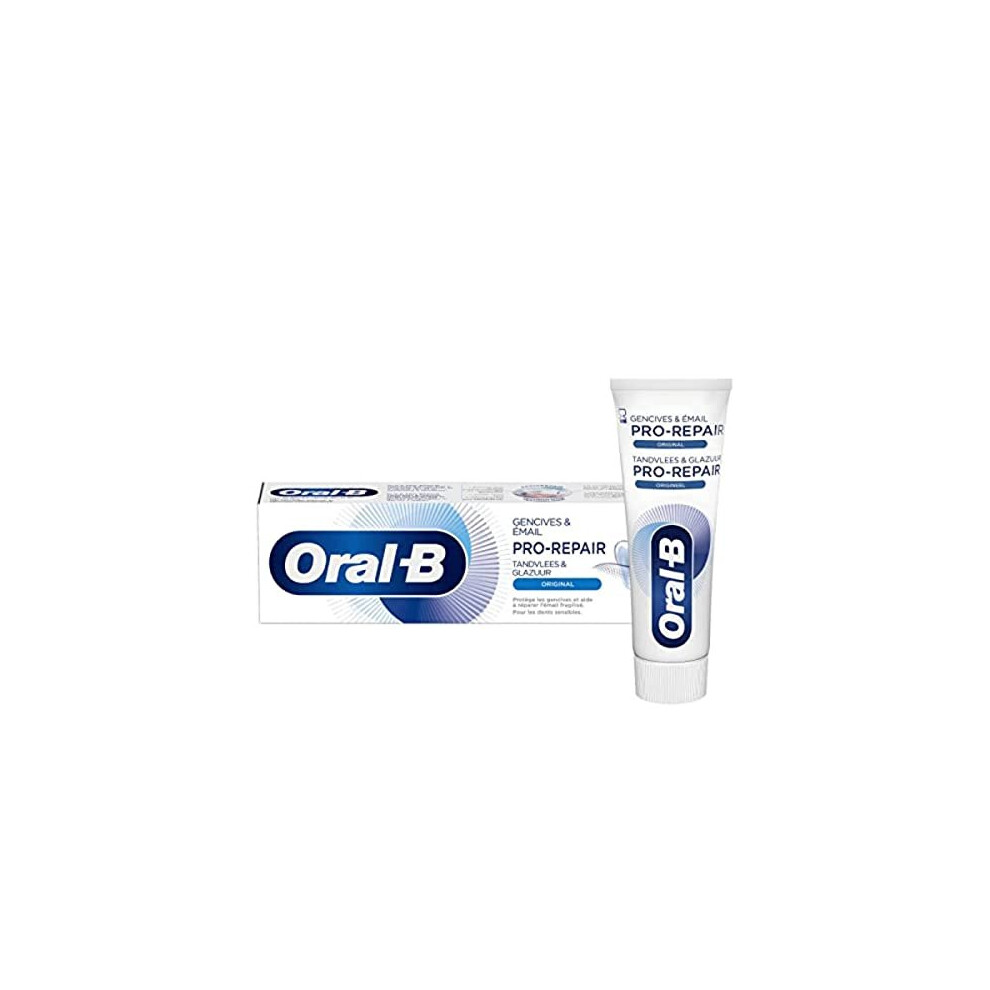 Oral-B - Pro-Repair Gums & Enamel Original Toothpaste - 75 ML