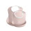 BABYBJÖRN BABYBJÖRN Feeding Bib Set (Baby Bib + Small Baby Bib), Plastic, Powder Pink 1