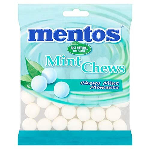 Mentos Mint Chews , 180 g