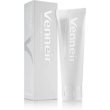 Venneir Specialist Toothpaste for Veneers, Crowns, Composite Bonding & Dental Work Intensive Stain Removal, Natural, SLS Free, Pro Enamel