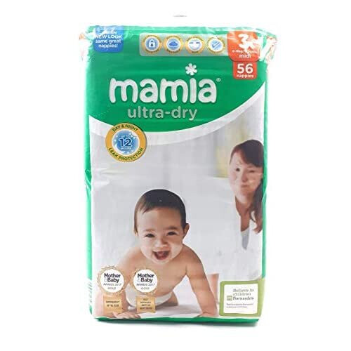 Size 3 hot sale mamia nappies