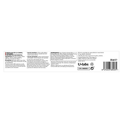 Fluocaril Bi-Fluoré 250mg Toothpaste 125ml 2