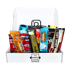 Protein bar Snack Box whey Protein Isolate Protein Cookies Healthy Snacks Low Calorie Protein Snacks Selection Packs Low carb high Protein f