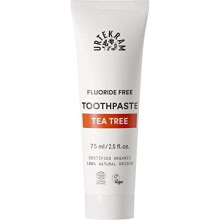 Urtekram Zahnpasta mit Teebaumduft, fluoridfrei – 75 ml
