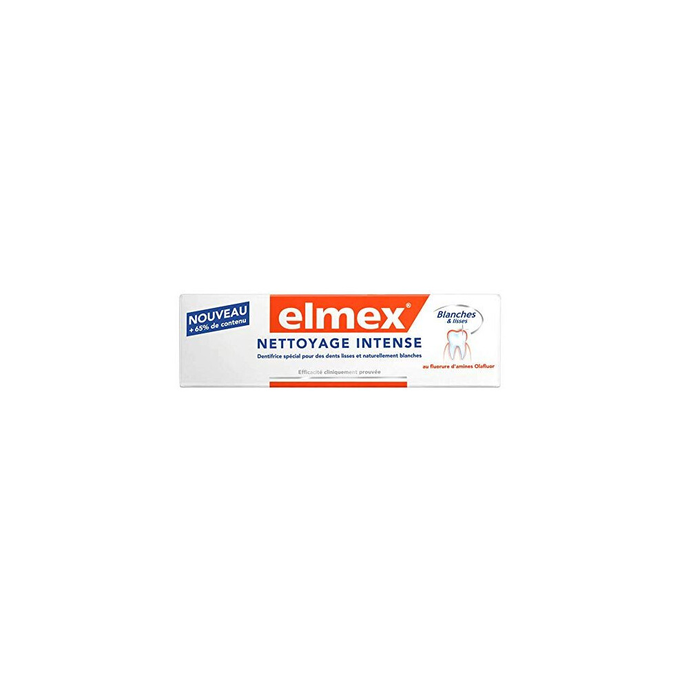 Elmex Intensive Cleansing Toothpaste 50Ml