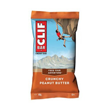 CLIF Bar Energy Crunchy Peanut Butter, 12 x 68g