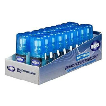 3 X MEDEX 20ml Minty Fresh Breath FRESHENER Mouth Spray Bad Breath Long Lasting