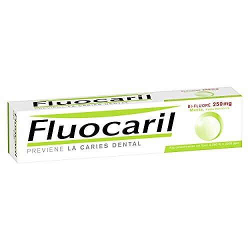 Fluocaril Bi-Fluoré 250mg Toothpaste 125ml 1