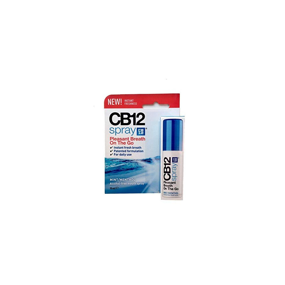 Cb12 Spray, 15 Ml 15Ml