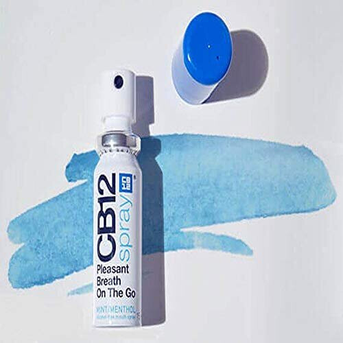 5 x CB12 Spray 15 ml for Fresh Breath Without Alcohol 2