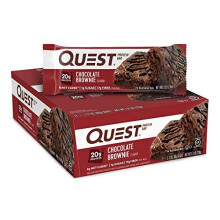 Quest Nutrition, Protein Riegel, Schokoladen-Brownie, 12 Riegel, je 2,12 Unzen (60 g)