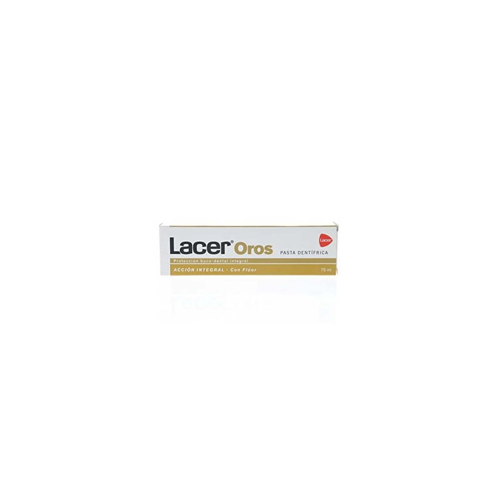 Lacer Toothpaste, 100 Ml