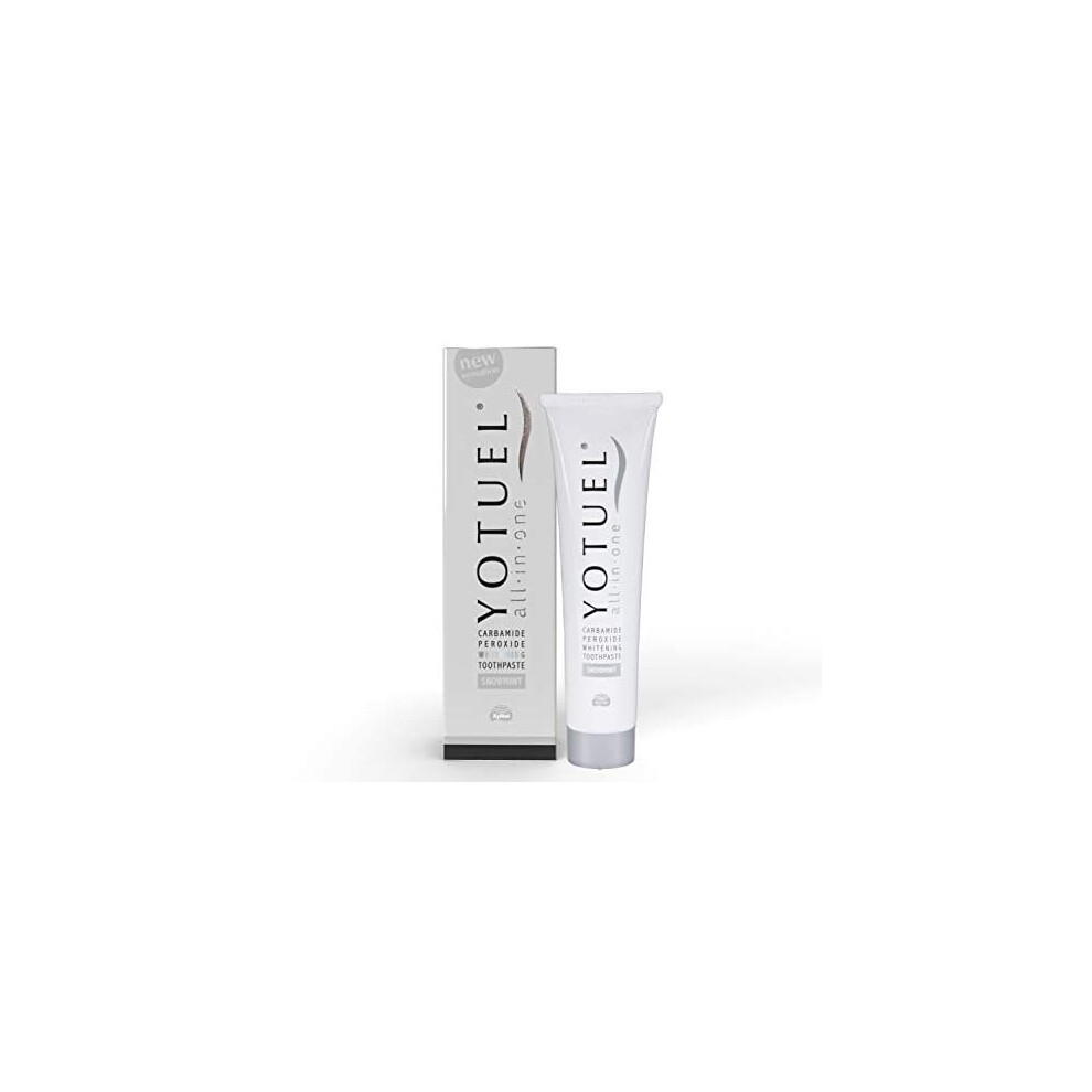Yotuel All In One Teeth Whitening Tooth Paste Snow Mint