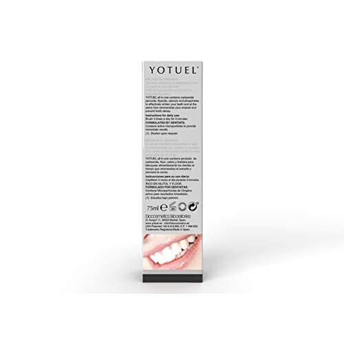 Yotuel All in One Teeth Whitening Tooth Paste Snow Mint 1