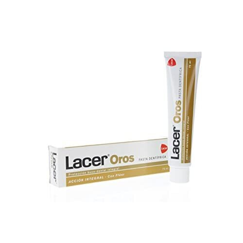 LACER OROS pasta dental 75 ml 2
