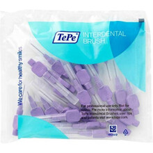 TePe X-Soft Interdental Brushes Light Purple 1.1 mm Pack of 25