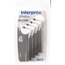Interprox Plus X-Maxi Interdental Brushes Grey Pack of 4