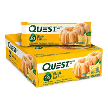 Quest Nutrition, Barre Protéinée, Gâteau au Citron, 12 Barres, 2,12 oz (60 g) l'unité