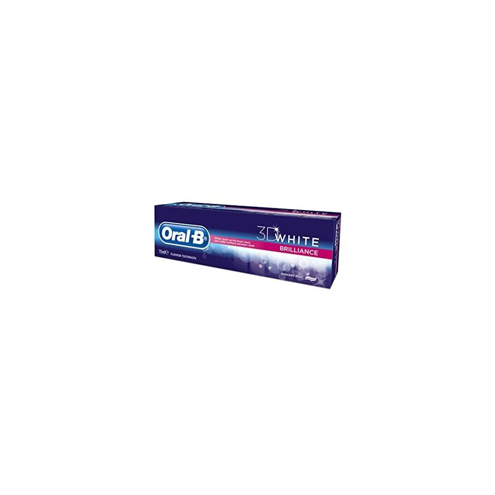 Oral-B 3D White Arctic Fresh Toothpaste - 75ml