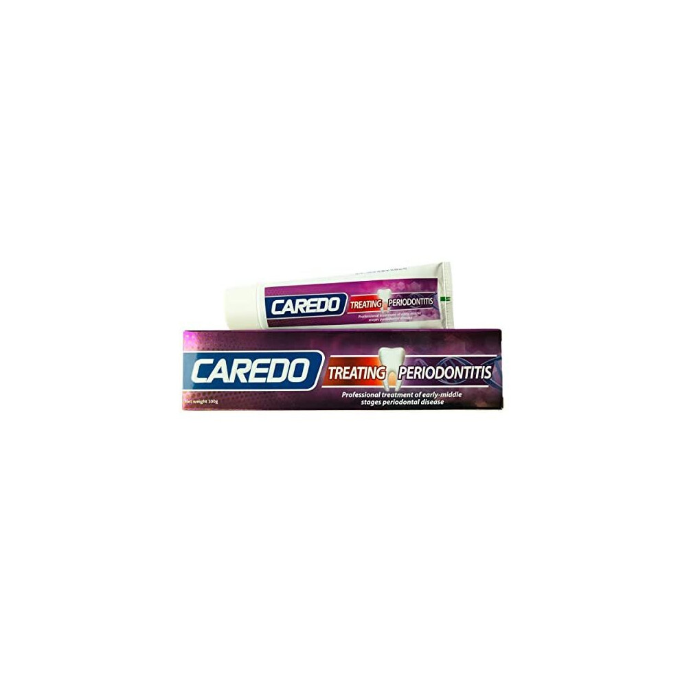 CAREDO Healing Periodontitis Toothpaste, The ONLY Toothpaste Cure Early Medium Term Periodontitis, Remove Dental Calculus, Avoid Loosening a