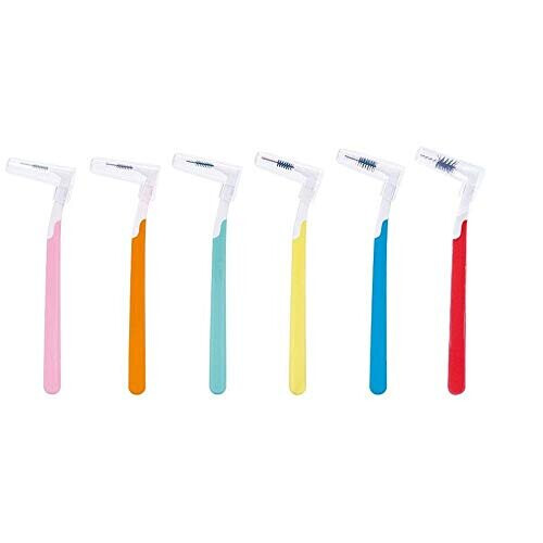 Interprox Plus X-Maxi Interdental Brushes Grey Pack of 4 2