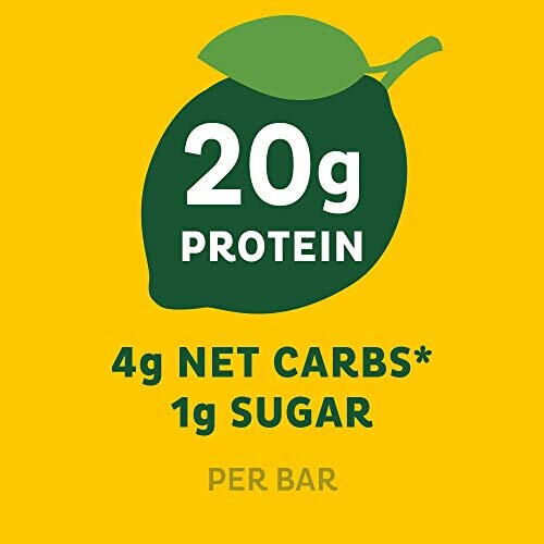 New Quest Nutrition Lemon Cake Bar, 12 Count 2