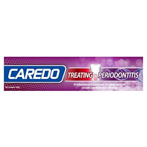 CAREDO Healing Periodontitis Toothpaste, The ONLY Toothpaste Cure Early ...