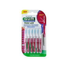 Gum Interdental Brush Proxabrush Trip 6pcs