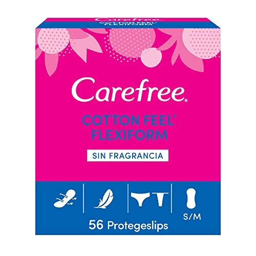 Carefree Panty Liners Flexiform White  Sanitary Pads Pack