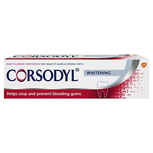 Corsodyl CORSODYL WHITENING Toothpaste with Fluoride 75ml