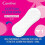 Carefree Panty Liners Flexiform White  Sanitary Pads Pack 2