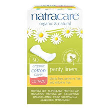 Natracare | Panty Liner Curved | 6 x 30