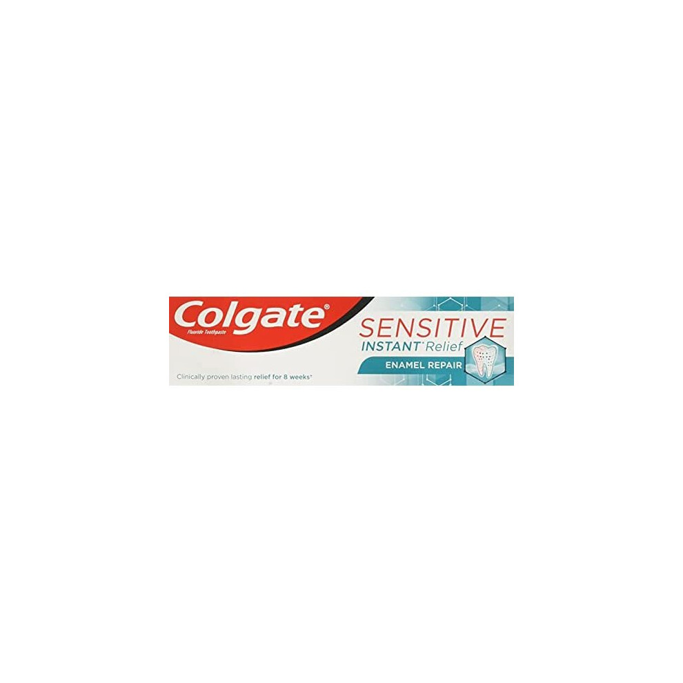 Colgate Sensitive Instant Relief Enamel Repair Toothpaste, 75ml