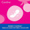 Carefree Panty Liners Flexiform White  Sanitary Pads Pack 3