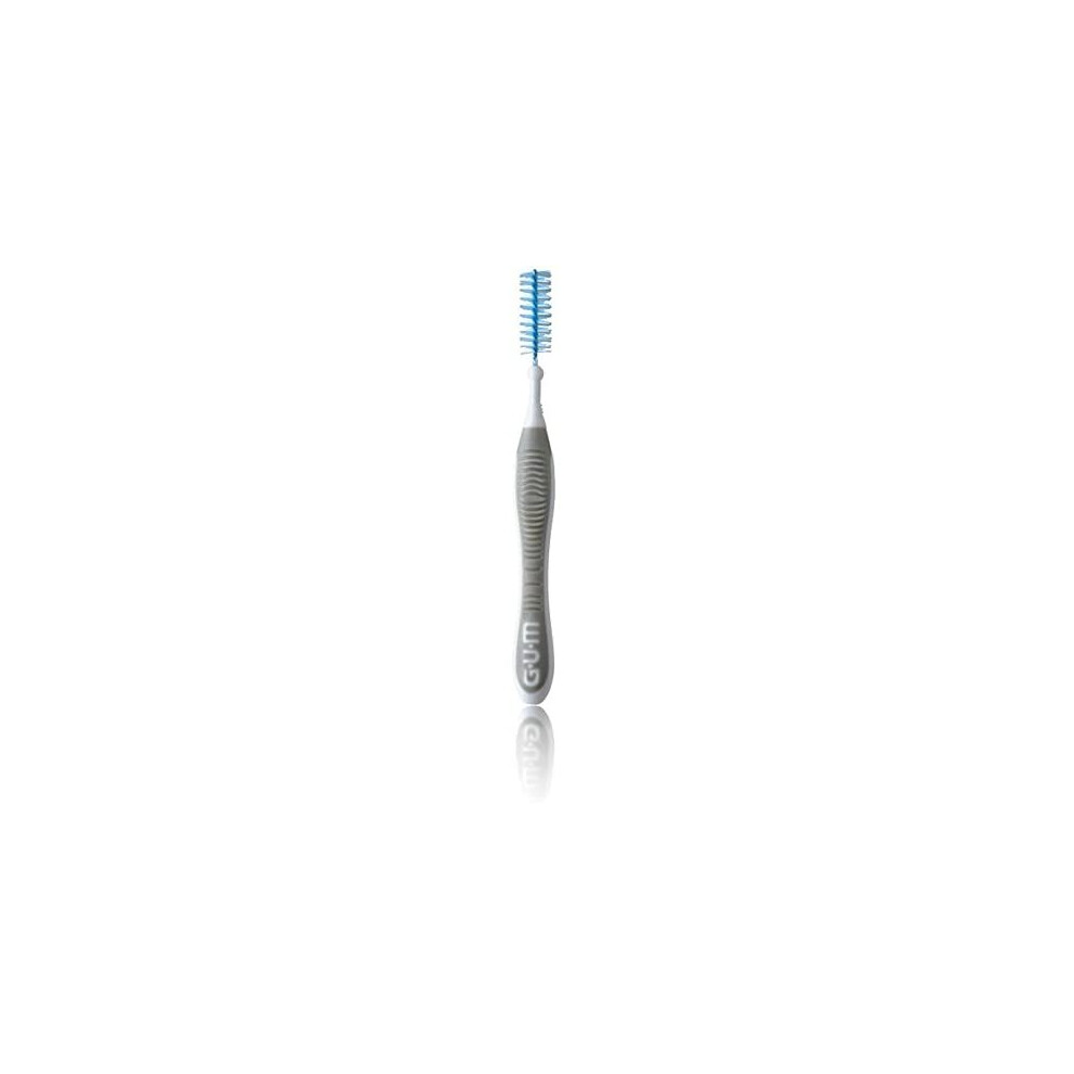 Gum Trav-Ler Interdental Brushes 6 Piece Iso 6 Grey 2.0Mm, Pack Of 3 (3X 6 Pieces)