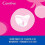 Carefree Panty Liners Flexiform White  Sanitary Pads Pack 4