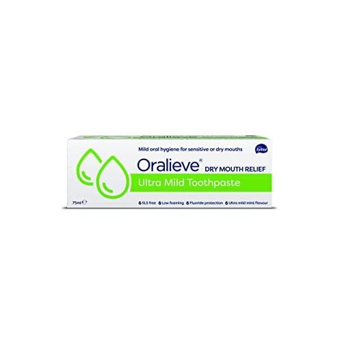 Oralieve Ultra Mild Toothpaste - 75ml 1
