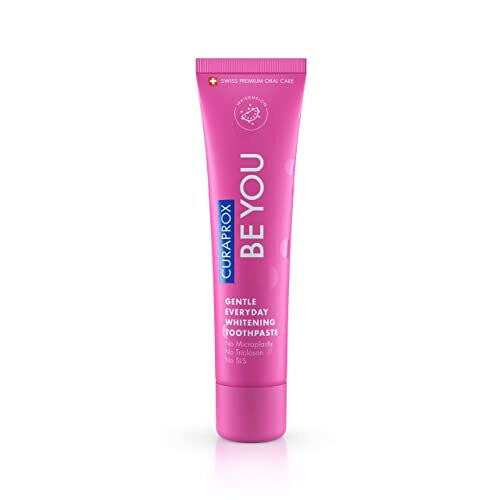 Curaprox Curaprox Be You Watermelon, Fluoride Whitening Toothpaste, 60 ml, Pink