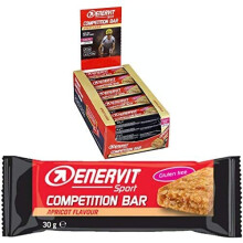 Enervit Power Sport Competition | Package of 25 Bar | Taste: Apricot