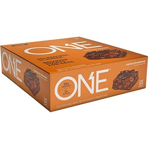 One Brand One Bar, Chocolate Brownie, 12-Count 2