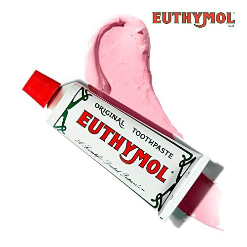 Euthymol Original Toothpaste - 8 x 75ml 1