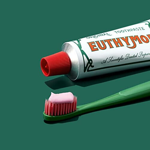 Euthymol Original Toothpaste - 8 x 75ml 2